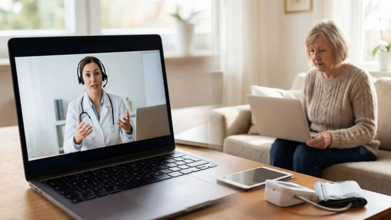Importanța programării online în domeniul medical