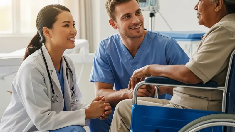 Specialiștii medicali polonezi: excelență în asistența medicală